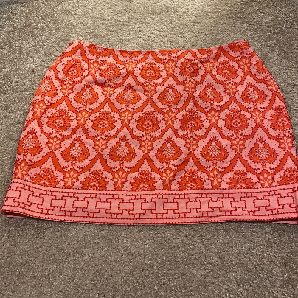 beaded skirt